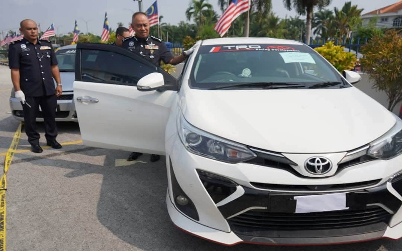 Geng Man Kuda tumpas, 14 kes samun dan curi kenderaan terbongkar