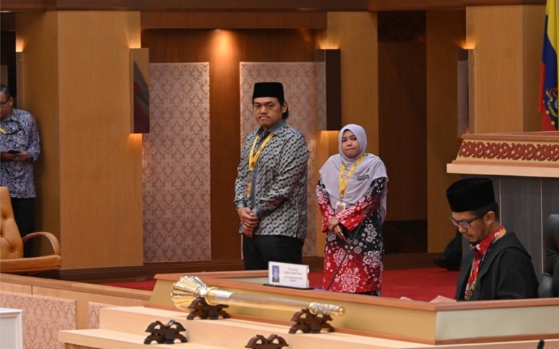 Mohamad Hairul dipilih Senator Perak, raih 33 undi ADUN