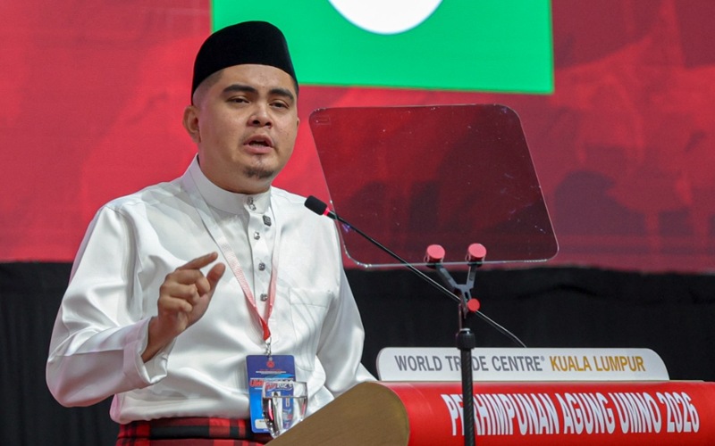 Akmal Saleh sebak kenang pemimpin Pemuda UMNO yang telah pergi selamanya