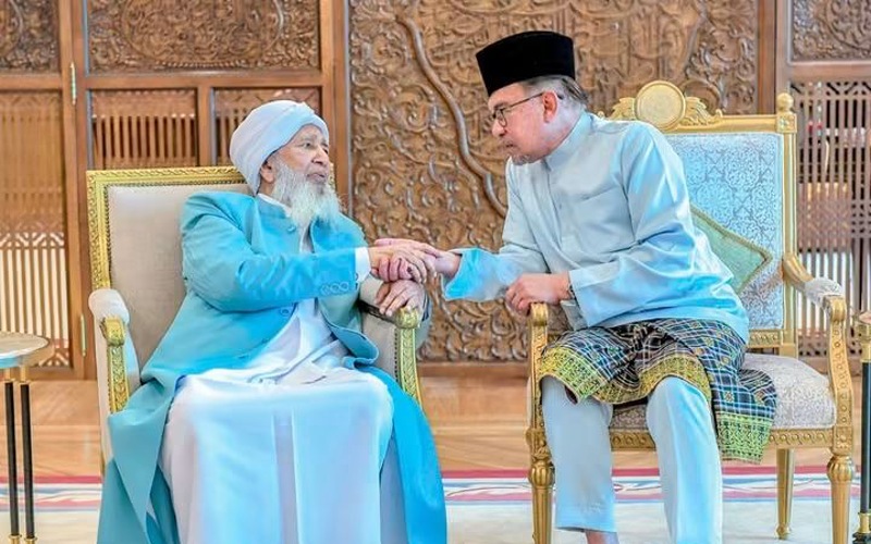 Anwar sambut baik pertemuan dengan Mufti Besar India di Keralam