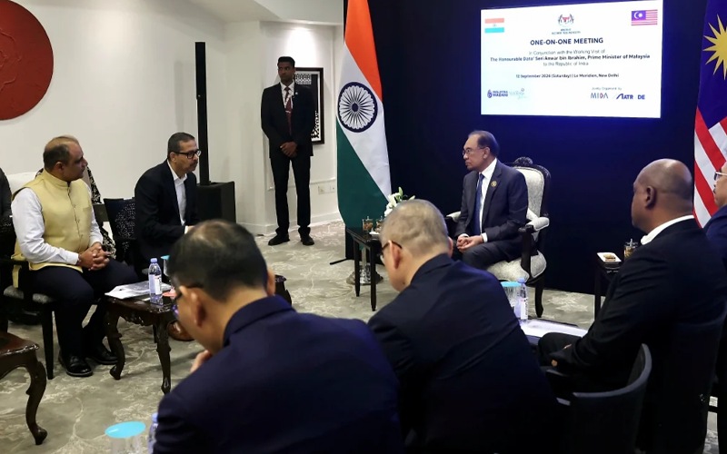 Anwar bincang konflik Gaza, ketegangan di Asia Barat dengan pemimpin BRICS