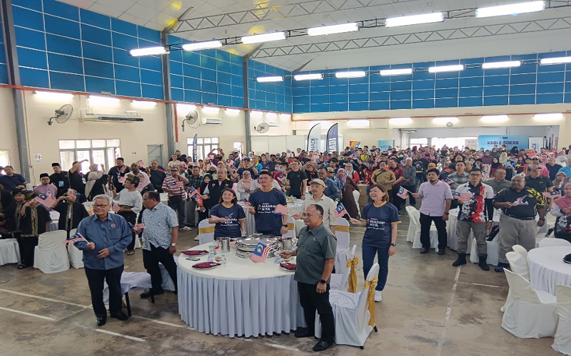 Lebih 3,000 serbu Program MADANI Kita di Gopeng
