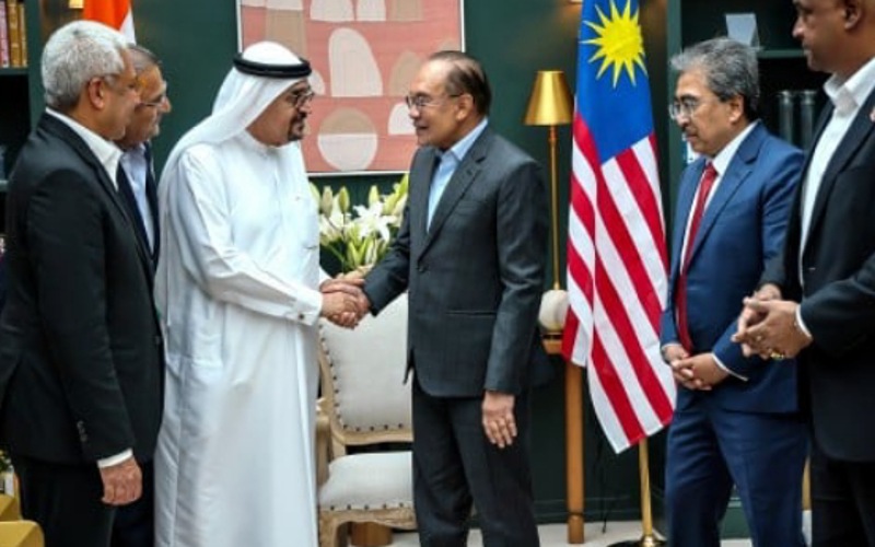 Malaysia teroka peluang pelaburan, pekerjaan bersama syarikat UAE dan India