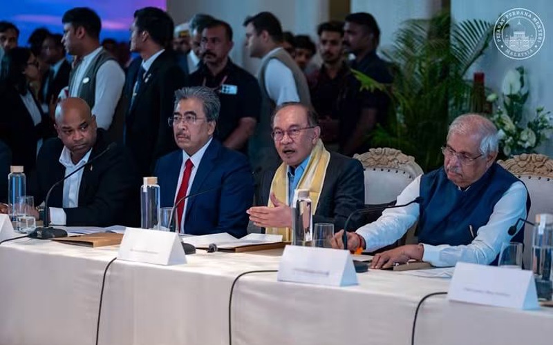 PM Anwar mahu Malaysia-India perkukuh sinergi E&E, semikonduktor