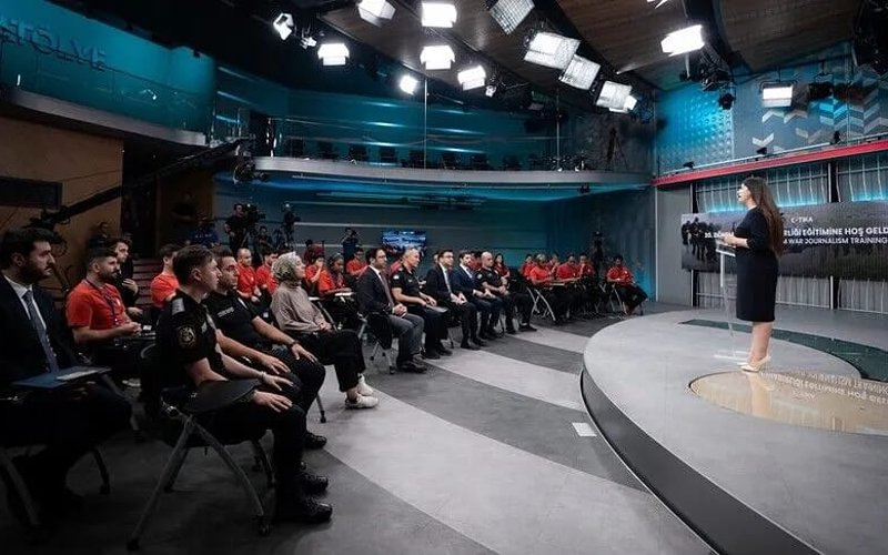 Tiga wartawan TMP wakil Malaysia ke program Latihan Kewartawanan Perang di Ankara