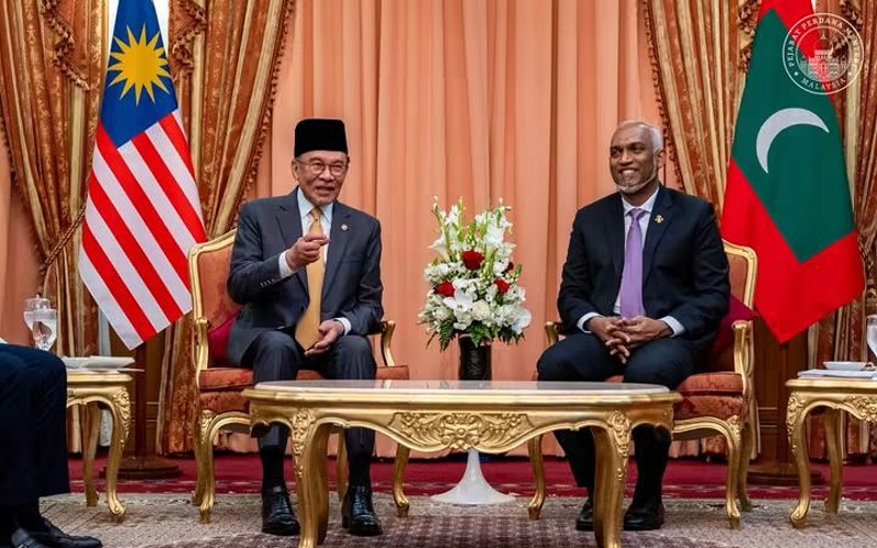 Malaysia, Maldives senada pertahan hak rakyat Palestin – Anwar
