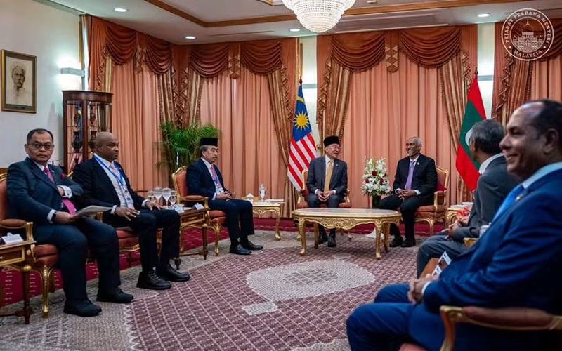 Malaysia-Maldives perluas kerjasama pertahanan, hal ehwal Islam – PM