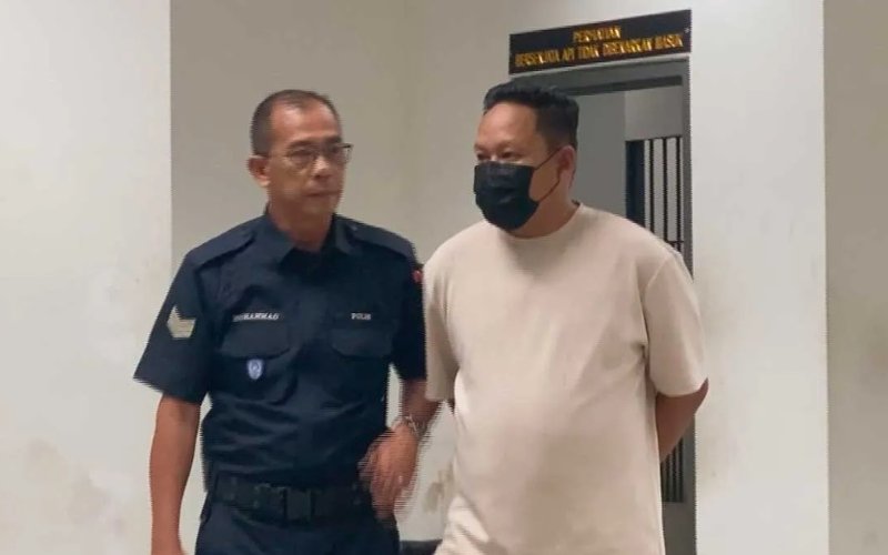 Se­pak anak di restoran, anggota tentera mengaku tidak bersalah