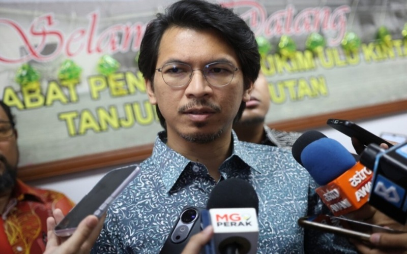 Hanya berani cakap, tidak berani buat – AMK