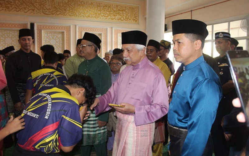 Polis tingkat kawalan keselamatan susulan kemelut Negeri Sembilan