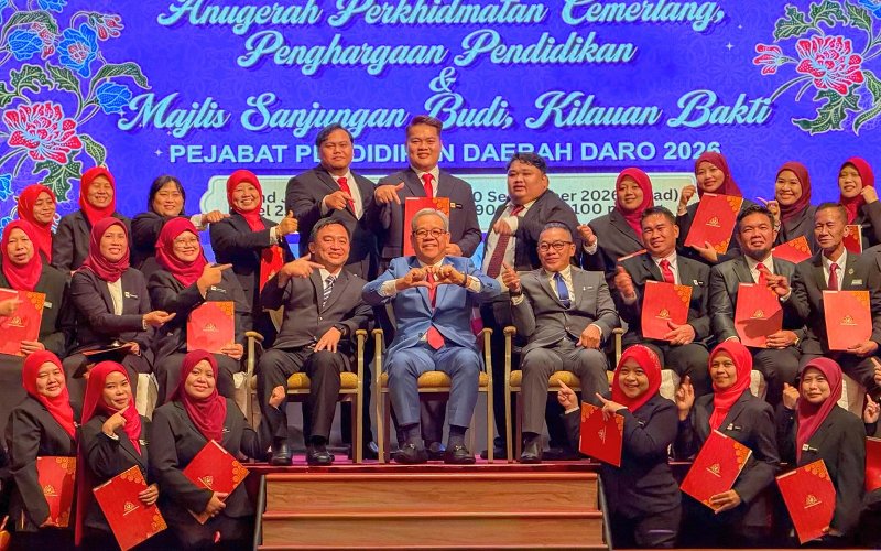 Warga pendidik, AKP nadi kecemerlangan pendidikan luar bandar – Ahmad Johnie