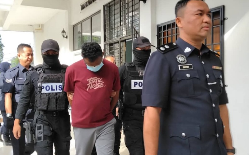 Penganggur didakwa bunuh isteri kerana cemburu