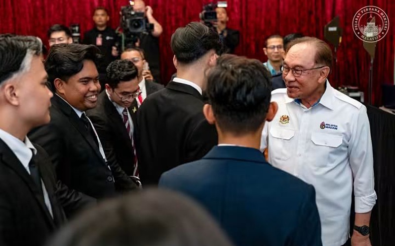 Negara perlukan belia berilmu, bersemangat pikul tanggungjawab – PM Anwar