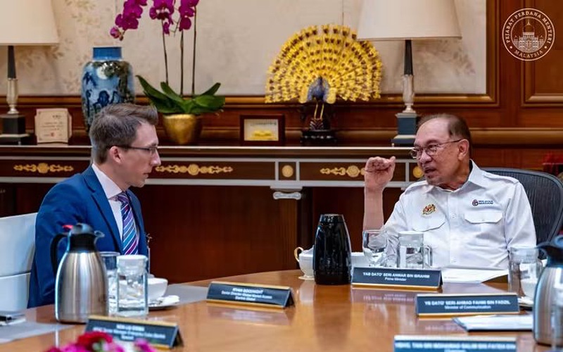 Kerjasama Malaysia-SpaceX perkasa capaian internet kawasan pedalaman – PM