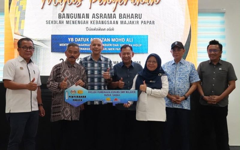Kapasiti asrama SMK Majakir meningkat kepada 300 murid