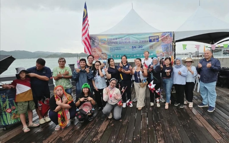 Seni instalasi jadi medium perkasa mesej kelestarian alam sekitar