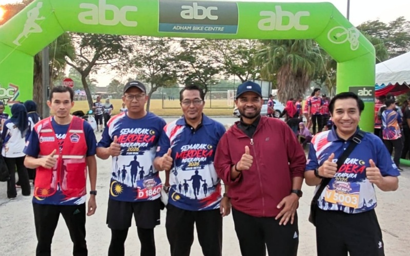 Program Semarak Merdeka MADANI medan rapat hubungan komuniti