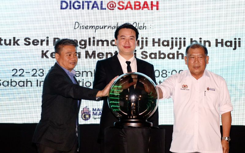 GovTech: Sabah mahu perkhidmatan kerajaan sampai terus kepada rakyat