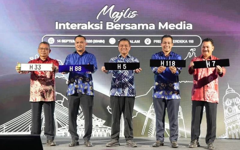JPJ buka bidaan siri H sempena Hari Malaysia