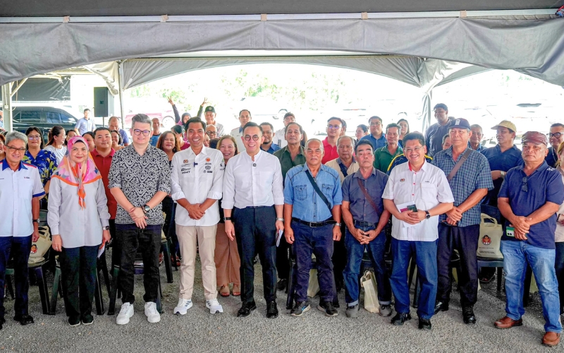 KUSKOP tambah peruntukan RM1 juta untuk lima projek Tamu Desa di Mas Gading