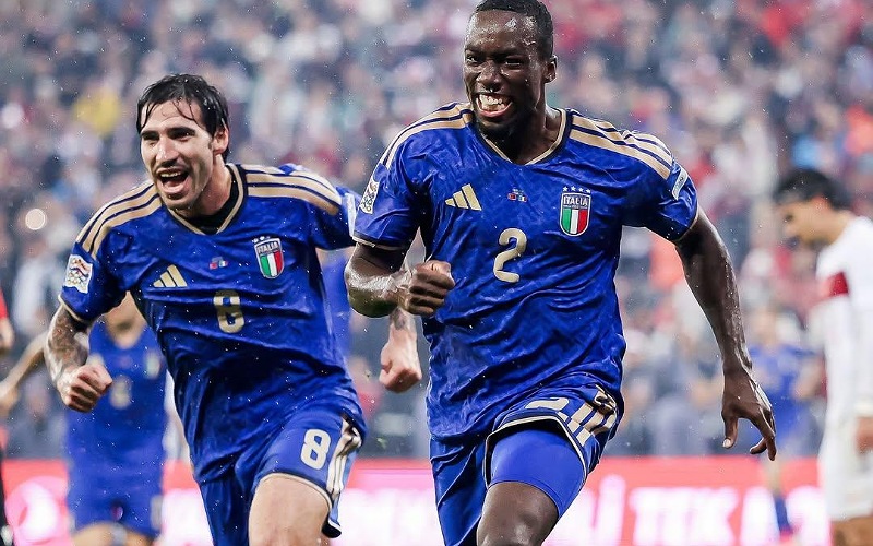 Perancis, Itali atasi lawan dalam saingan Liga UEFA