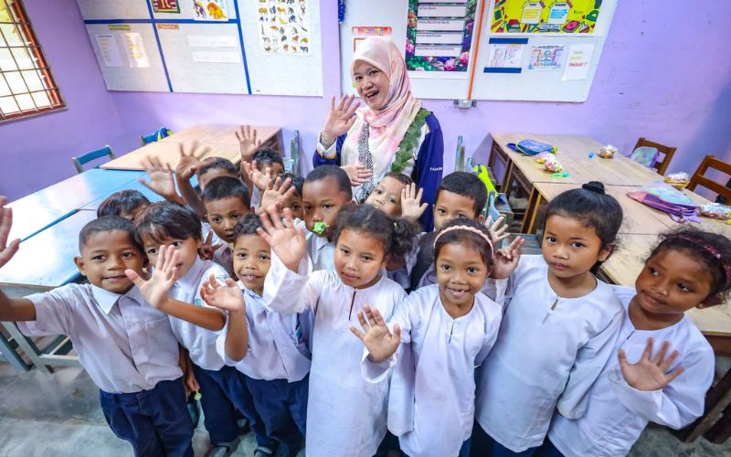 Anak Orang Asli boleh terus belajar hingga Tingkatan 5 di SK Bihai