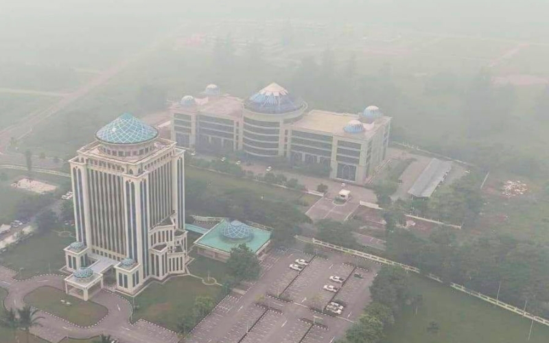 Masyarakat Mukah digesa waspada, elak pembakaran terbuka susulan jerebu