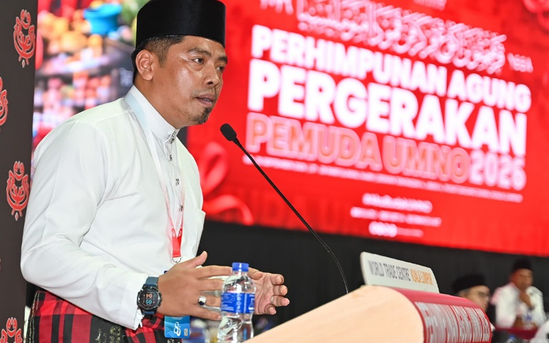 UMNO perlu jadi parti pembina negara