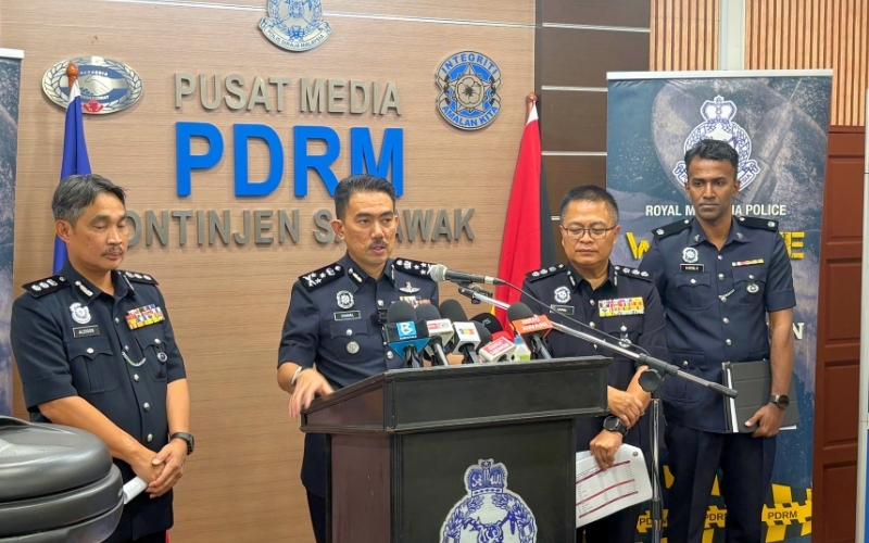 Stor proses dadah diserbu, MDMA dan ketamin bernilai RM12.89 juta dirampas