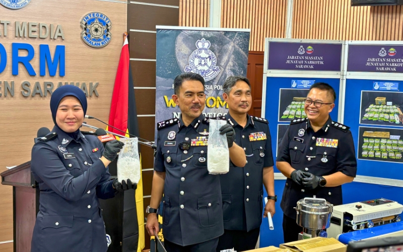 Cuba seludup syabu ke Sabah, lelaki ditahan bersama dadah RM4.3 juta