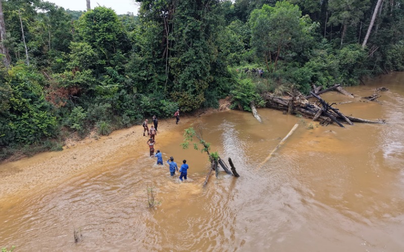 Bentuk muka bumi cabaran utama operasi SAR Orang Asli hilang