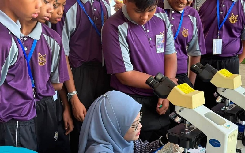 300 pelajar ambil bahagian Program STEM Camp MOSTI