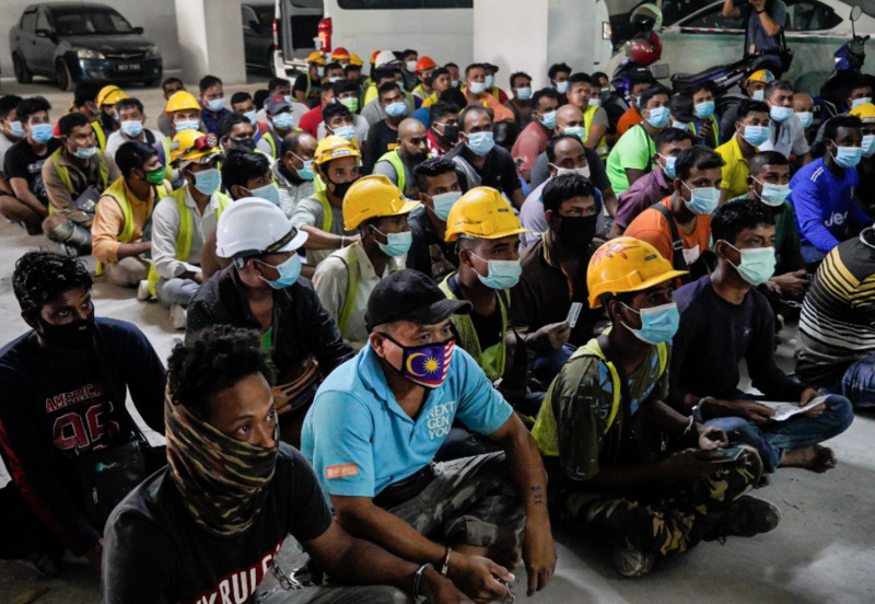 Perkasakan peranan FWCMS demi banteras warga asing