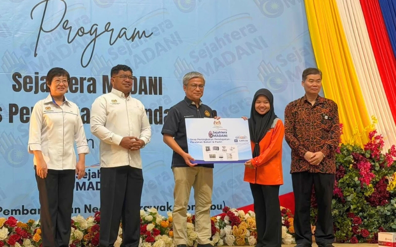 Bantuan peralatan Sejahtera MADANI RM180,000 perkasa 36 graduan vokasional, penerima eKasih