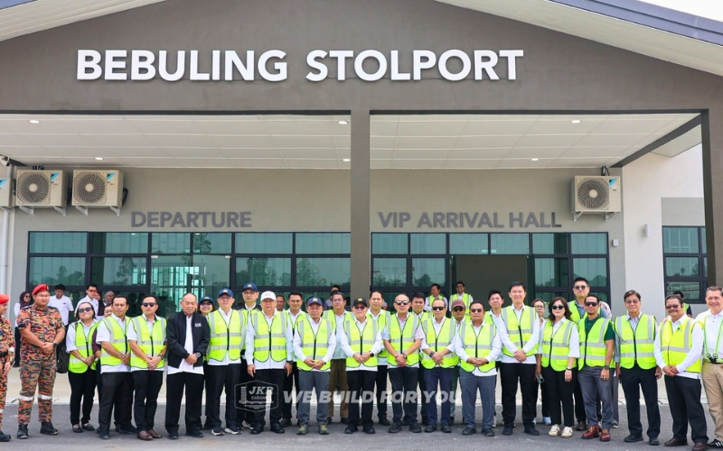 Penerbangan percubaan sulung catat sejarah, Bebuling STOLport sedia pacu ekonomi Betong