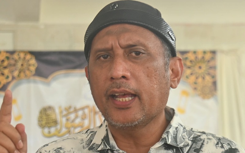 JAKOA, ORACO bantu ukur tanah Orang Asli