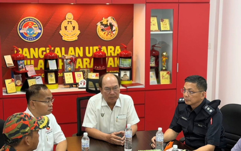 20 anggota pasukan penyelamat digerak ke lokasi nahas helikopter di Long Lellang