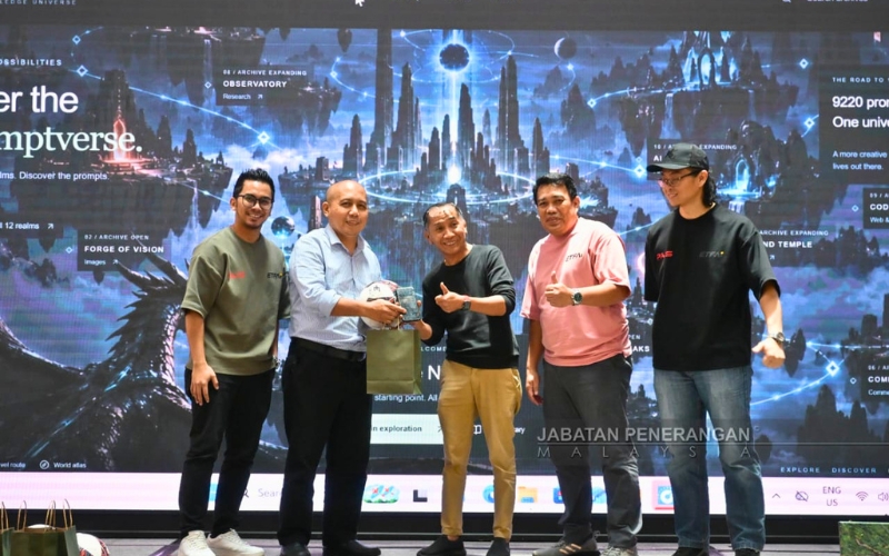 AI Talks Edisi Ke-2 perkasa literasi digital komuniti sempena Hari Malaysia