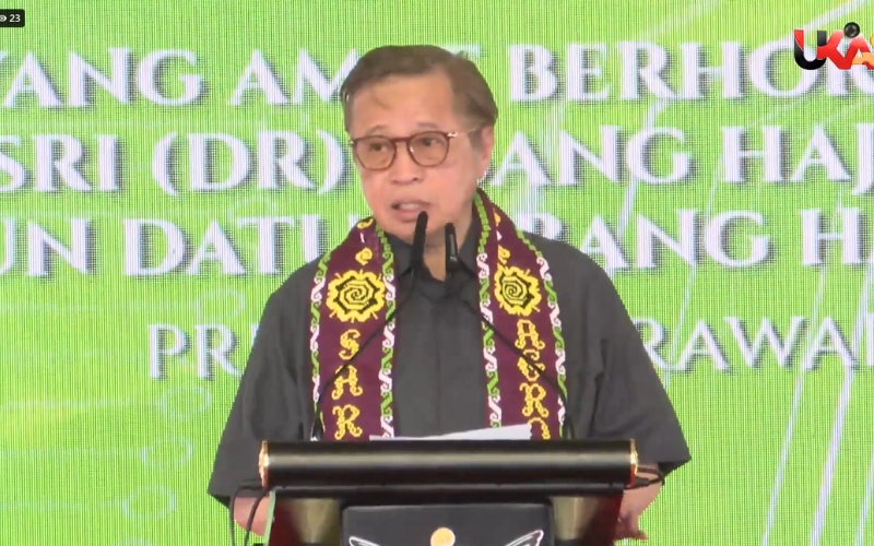 Sarawak warta 7,000 hektar untuk penanaman padi, sasar geran padanan RM1 bilion