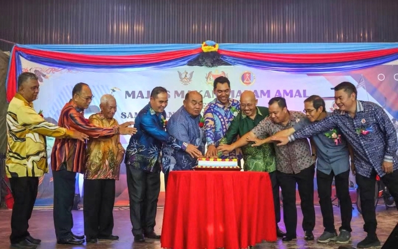 PVATM Lundu rai ulang tahun ketujuh, erat persaudaraan veteran