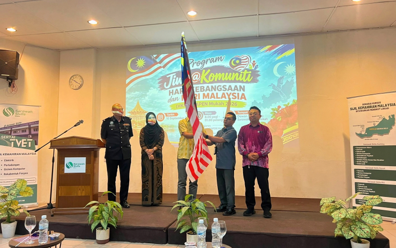 Program Jiwa @ Komuniti sasar pemerkasaan tahap celik digital, patriotisme belia Mukah