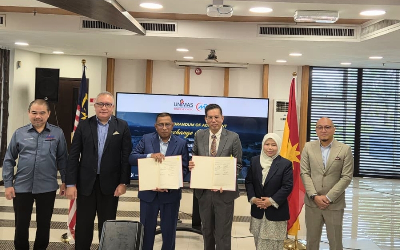 UNIMAS, MOCA Resources meterai MoU perkasa pensijilan profesional OSH