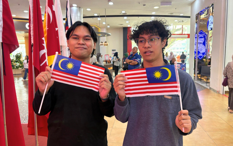 Aspirasi Hari Malaysia: Generasi muda mahu kemakmuran negara, kilauan emas Olimpik