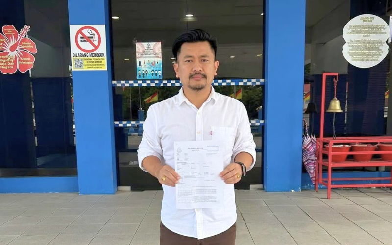 Isu jenaka agama: ADUN Tellian buat laporan polis, gesa henti sentuh 3R