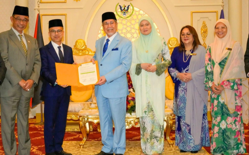TYT Sarawak terima warkah jemputan Sambutan Hari Malaysia 2026