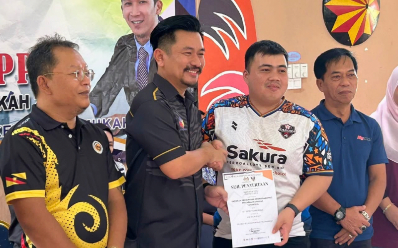 Belia Mukah dipersiapkan sebagai pelapis kepimpinan masa depan