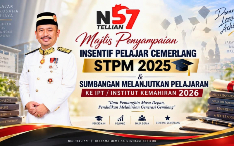 138 pelajar, guru terima insentif pendidikan berjumlah RM37,500