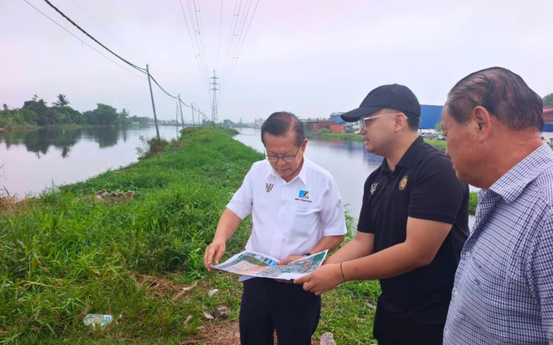 JPS digesa laksana penyelenggaraan kolam takungan secara berkala