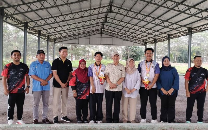 Arena Petanque Kabong terima ‘suntikan’ RM187,000 nafas baharu komuniti