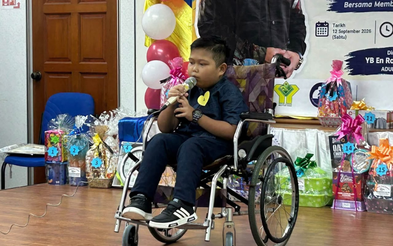 Program ‘See The Ability Not Disability’ serlah potensi anak istimewa di Mukah